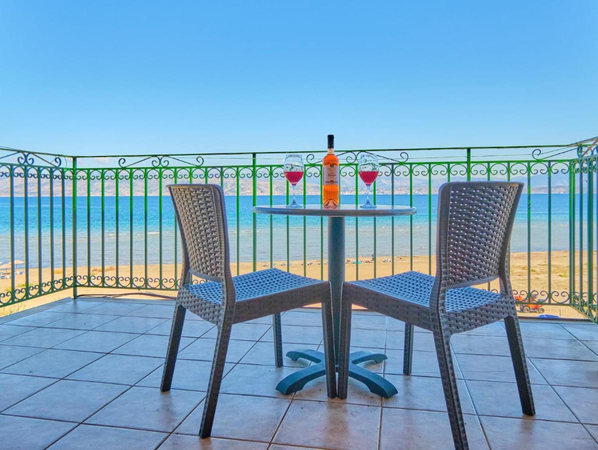 Nikos Kalamaki Corfu Apraos 外观 照片