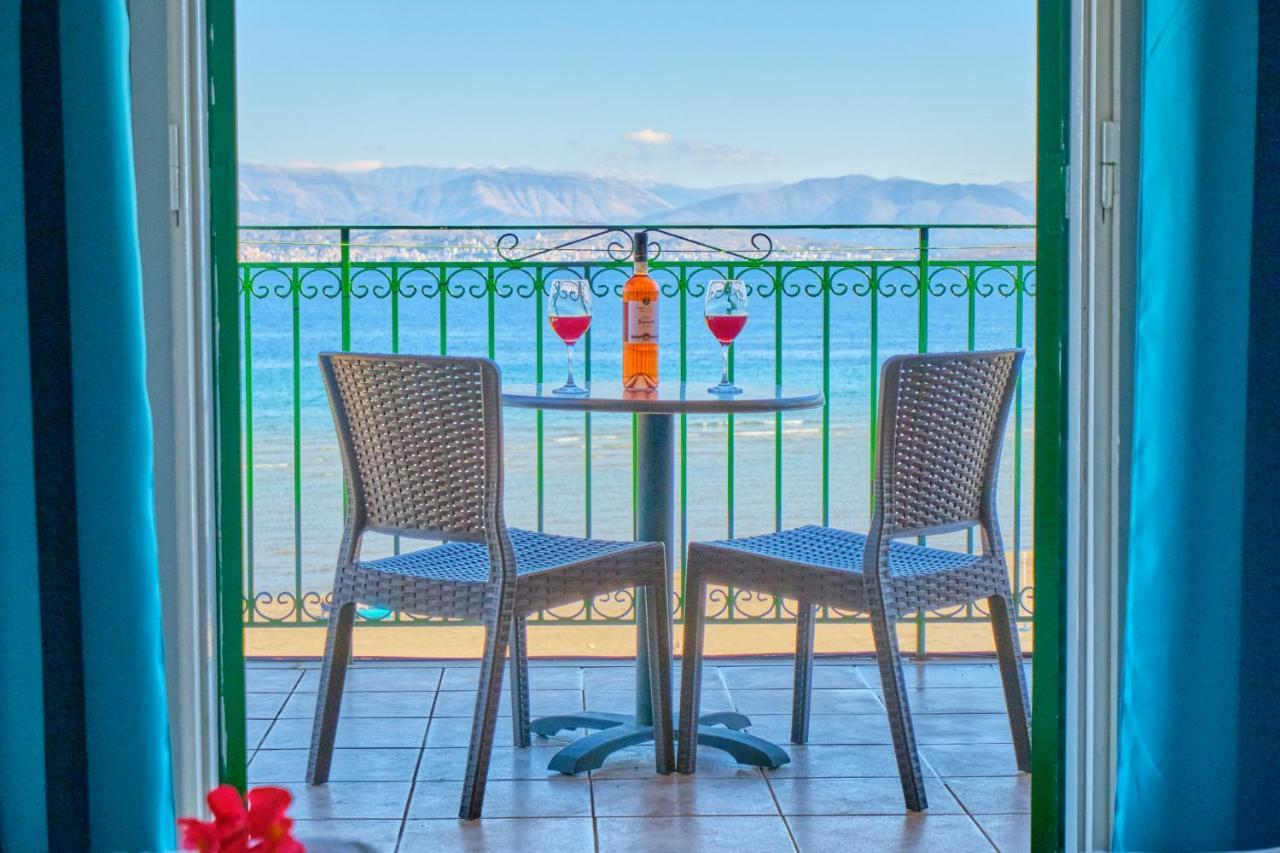 Nikos Kalamaki Corfu Apraos 外观 照片
