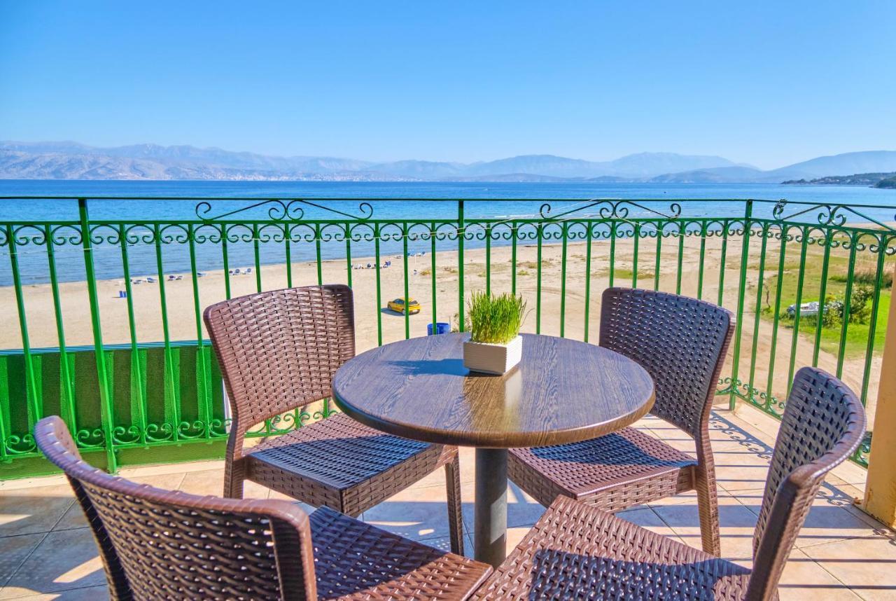 Nikos Kalamaki Corfu Apraos 外观 照片
