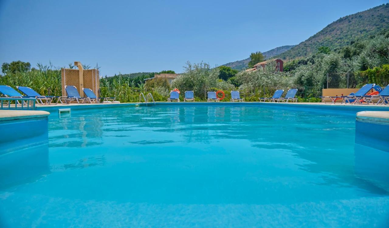 Nikos Kalamaki Corfu Apraos 外观 照片