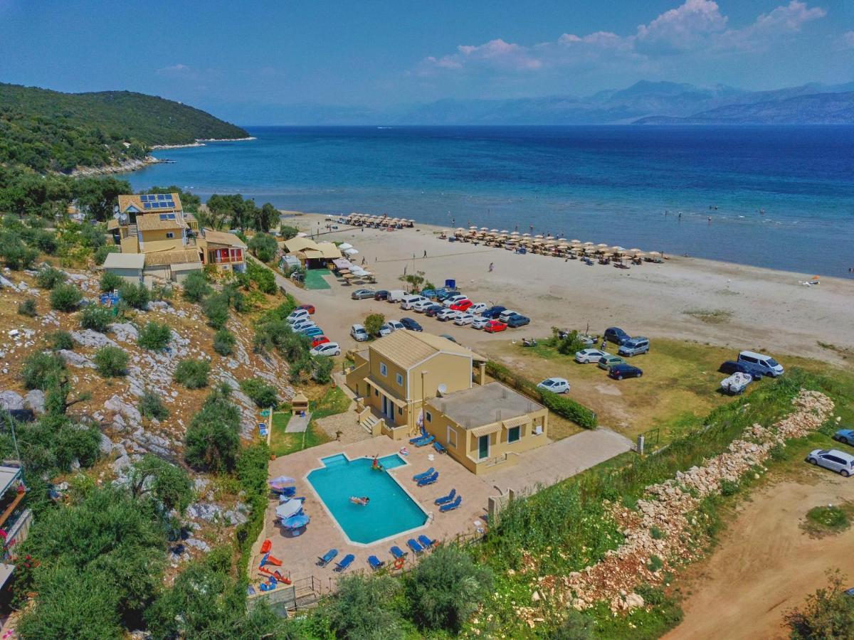 Nikos Kalamaki Corfu Apraos 外观 照片