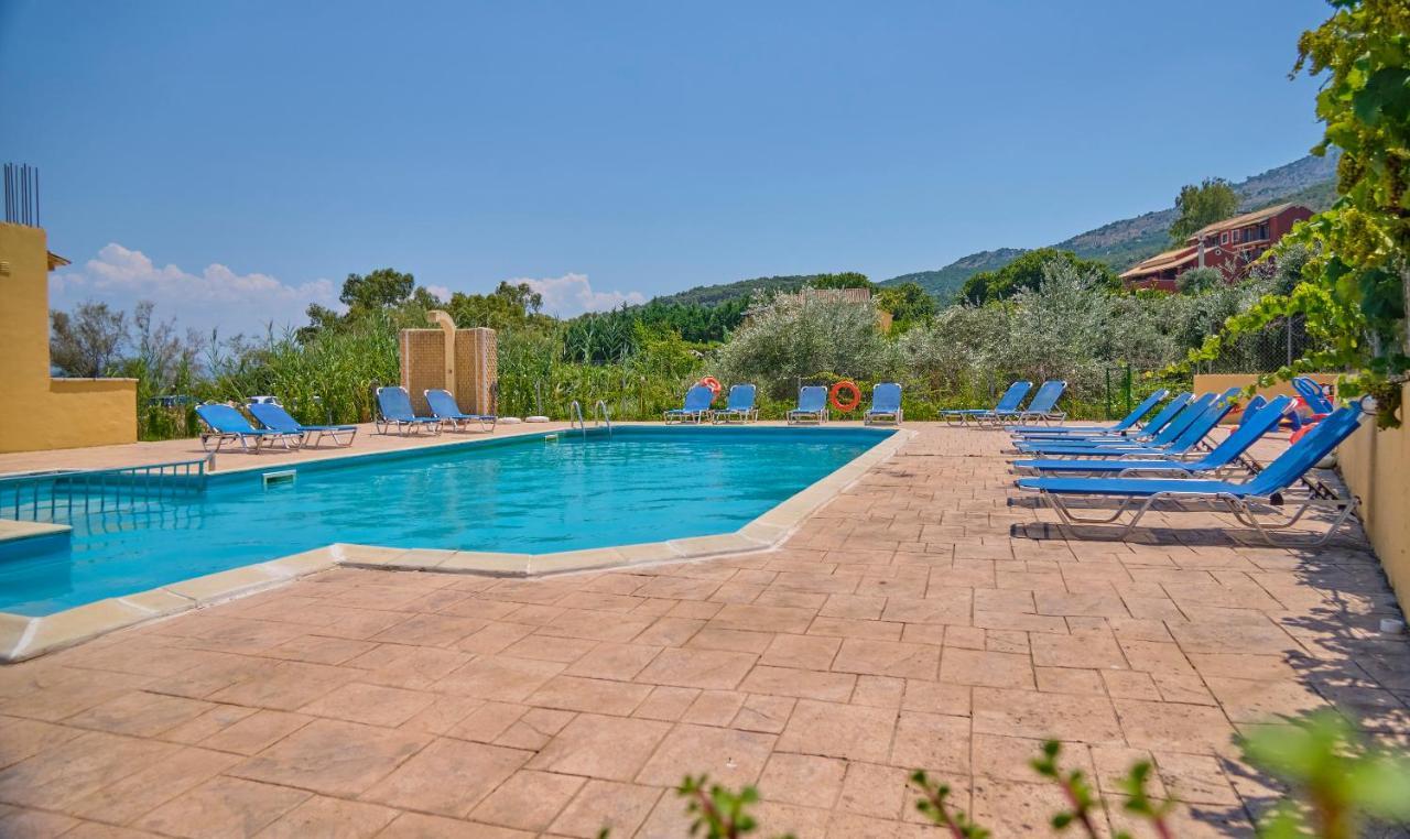 Nikos Kalamaki Corfu Apraos 外观 照片
