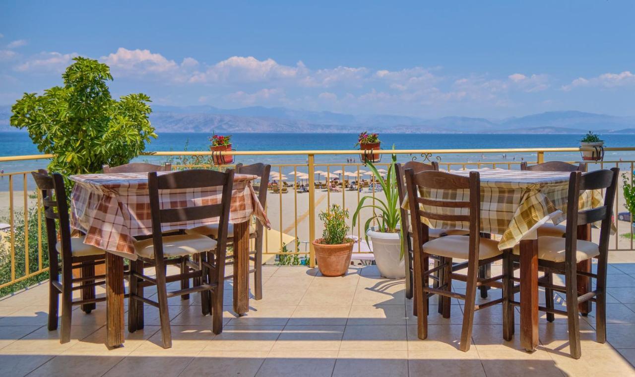 Nikos Kalamaki Corfu Apraos 外观 照片