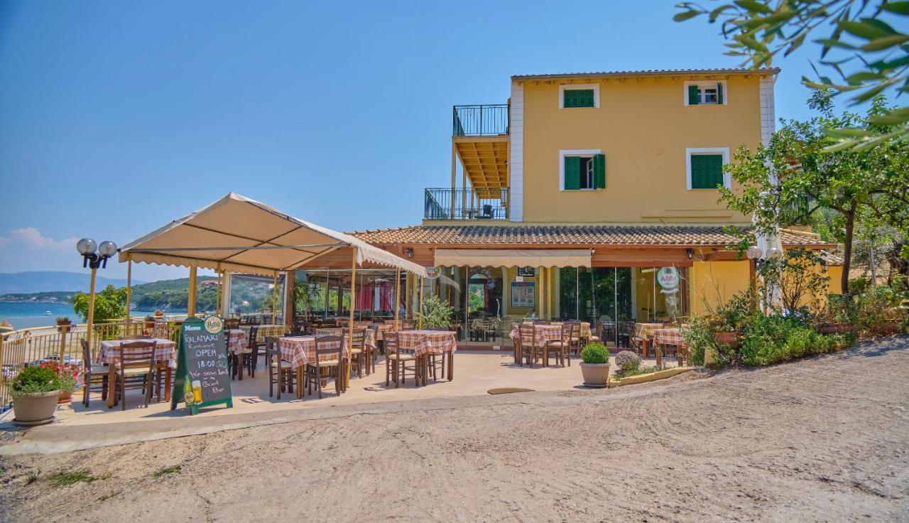 Nikos Kalamaki Corfu Apraos 外观 照片