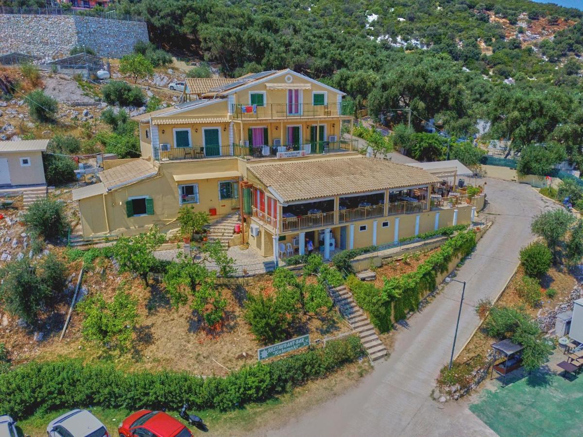 Nikos Kalamaki Corfu Apraos 外观 照片