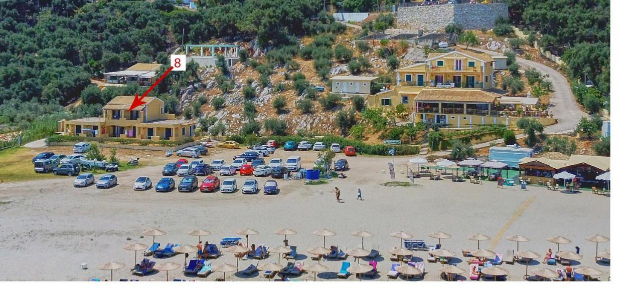 Nikos Kalamaki Corfu Apraos 外观 照片