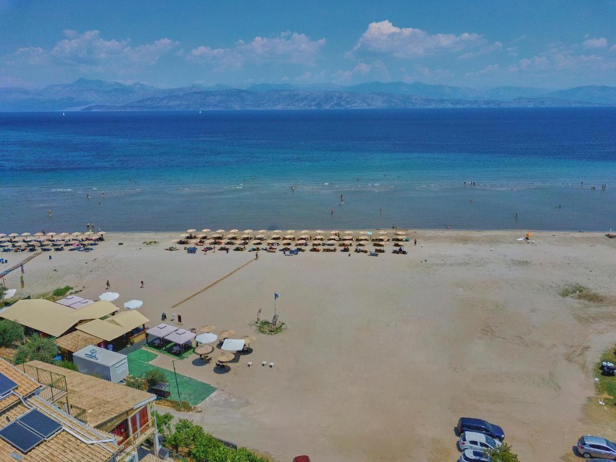Nikos Kalamaki Corfu Apraos 外观 照片