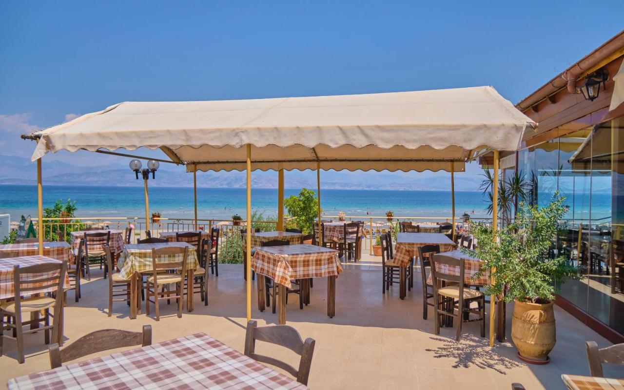 Nikos Kalamaki Corfu Apraos 外观 照片