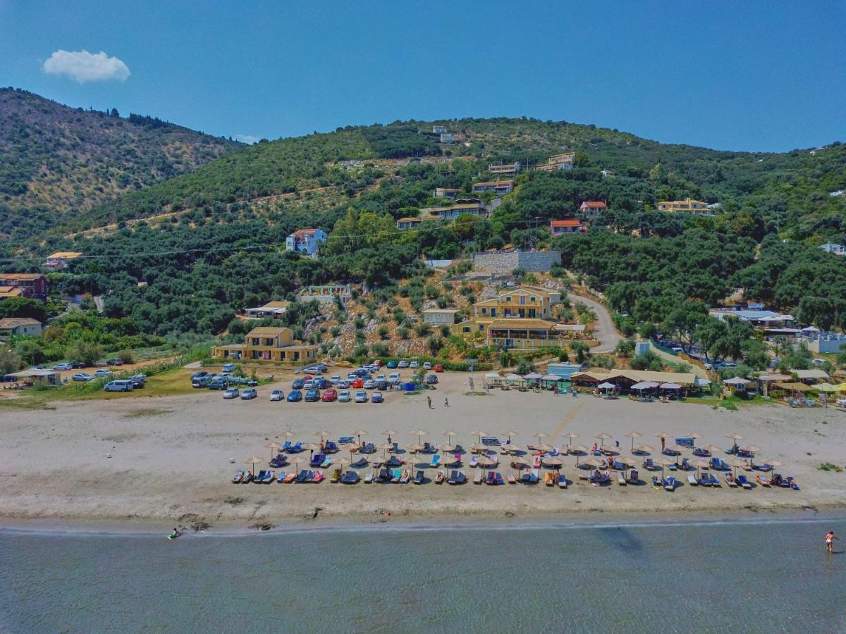 Nikos Kalamaki Corfu Apraos 外观 照片