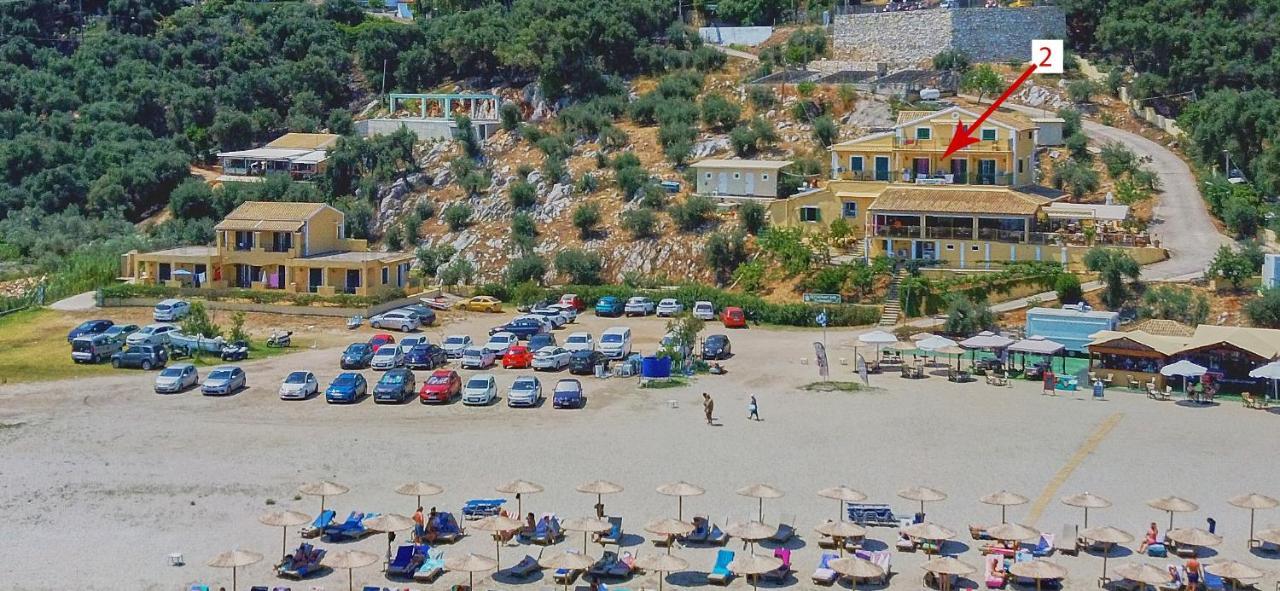 Nikos Kalamaki Corfu Apraos 外观 照片