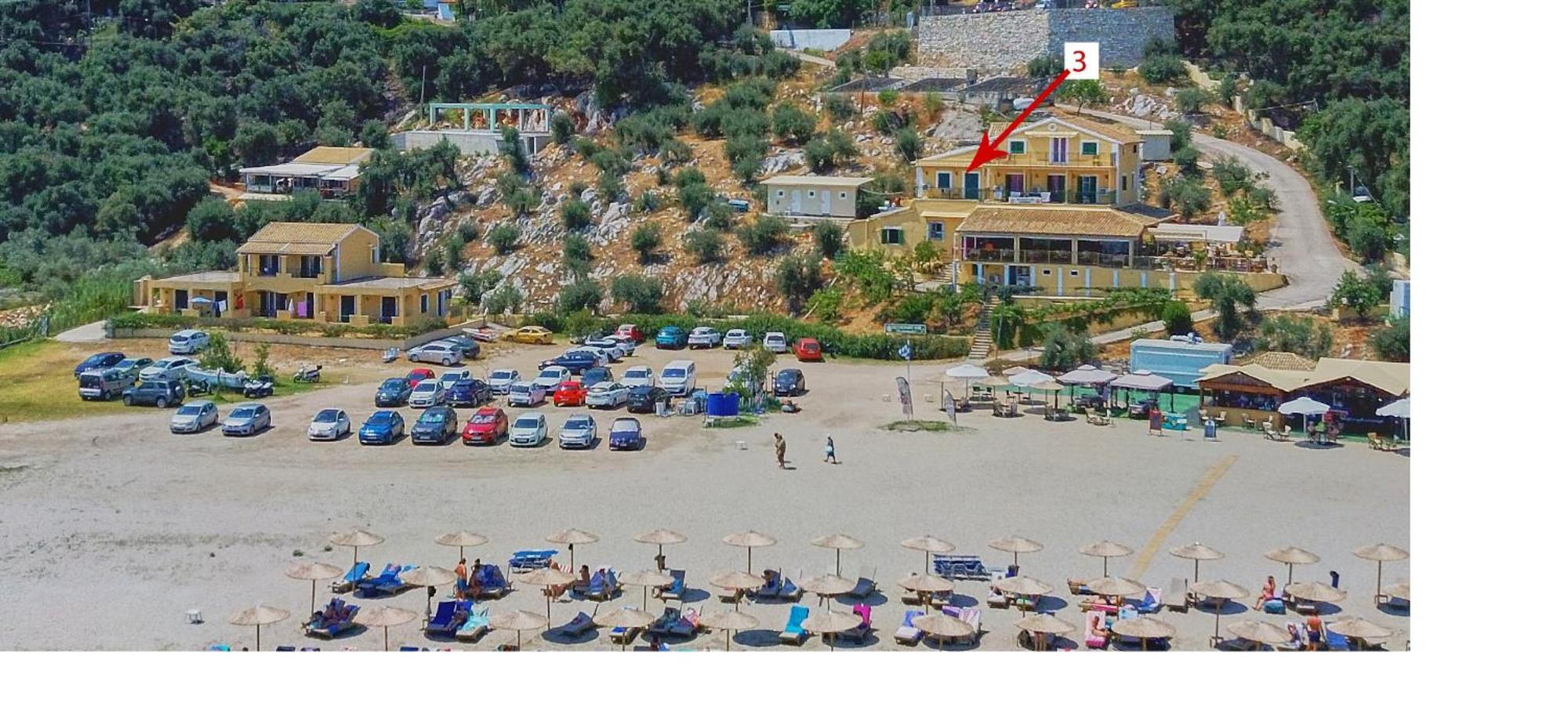 Nikos Kalamaki Corfu Apraos 外观 照片
