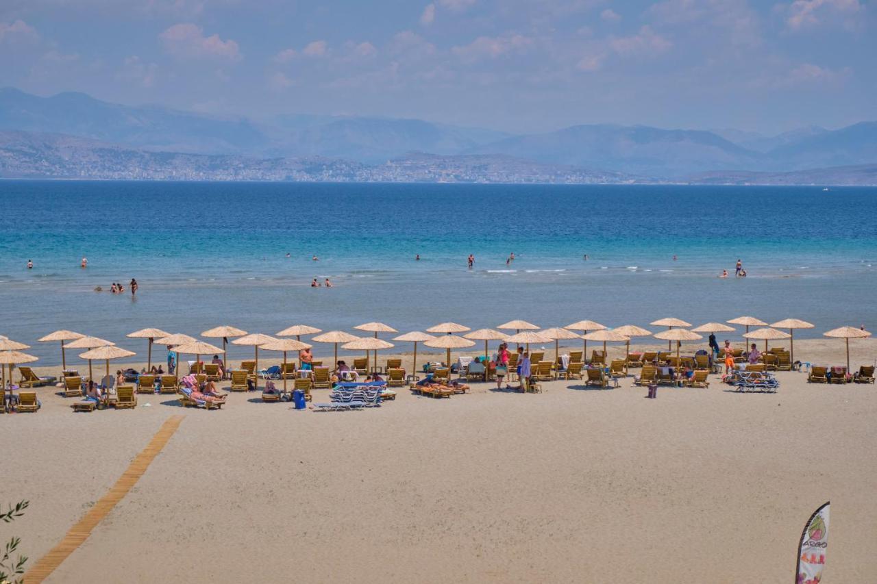 Nikos Kalamaki Corfu Apraos 外观 照片