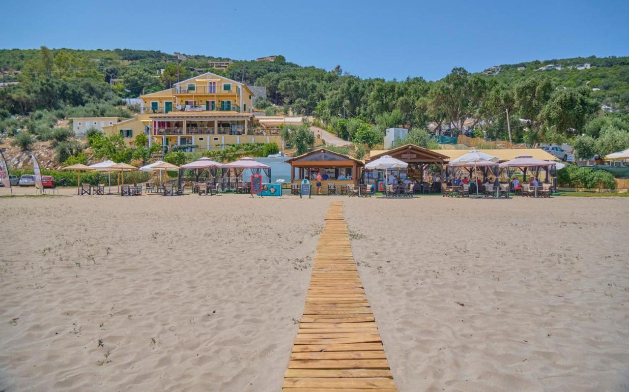 Nikos Kalamaki Corfu Apraos 外观 照片