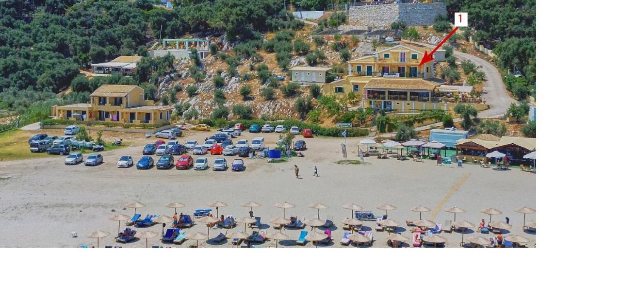Nikos Kalamaki Corfu Apraos 外观 照片