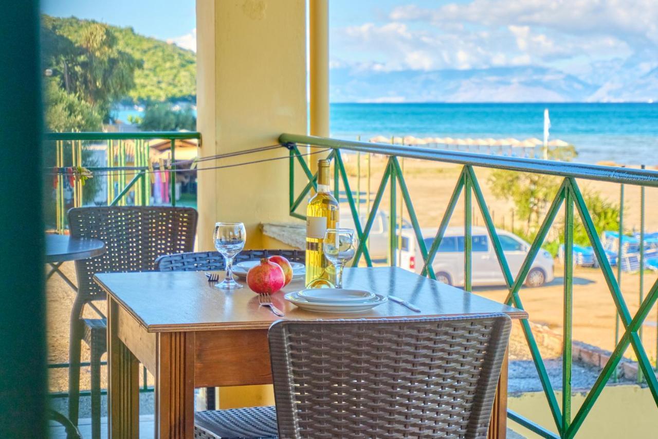 Nikos Kalamaki Corfu Apraos 外观 照片