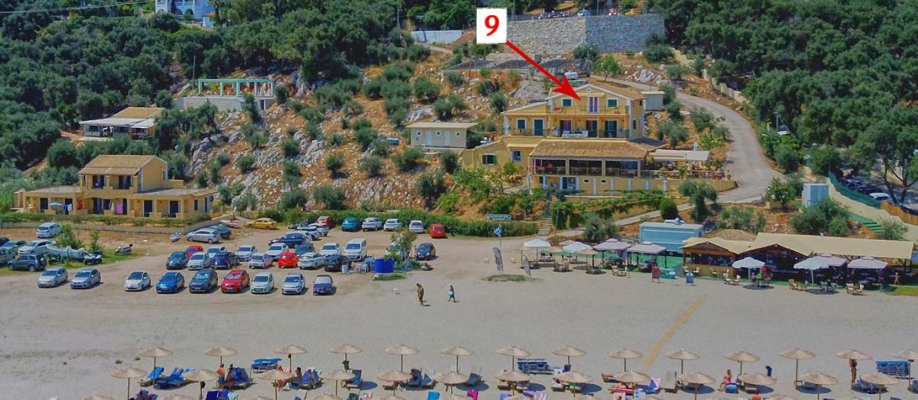 Nikos Kalamaki Corfu Apraos 外观 照片