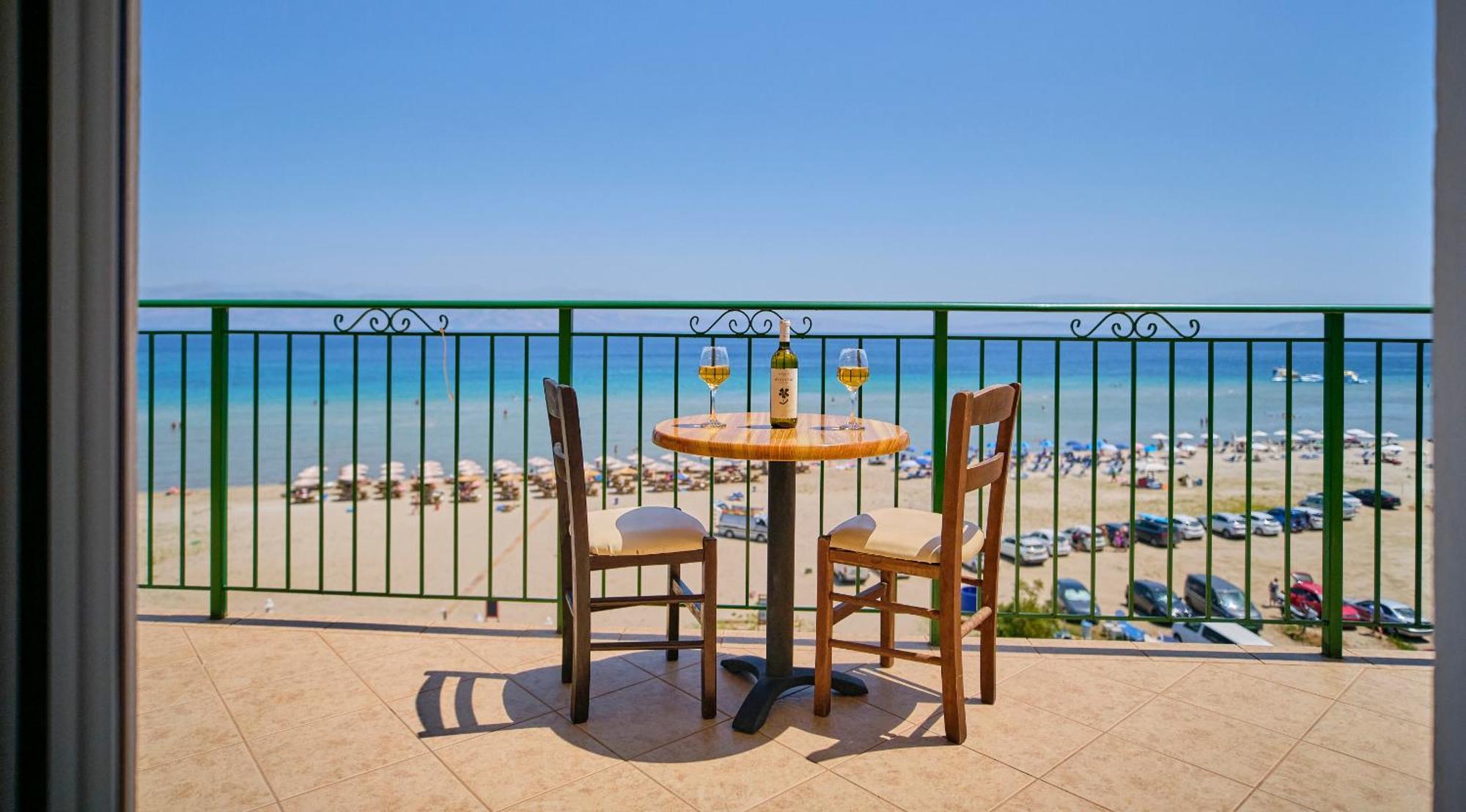 Nikos Kalamaki Corfu Apraos 外观 照片