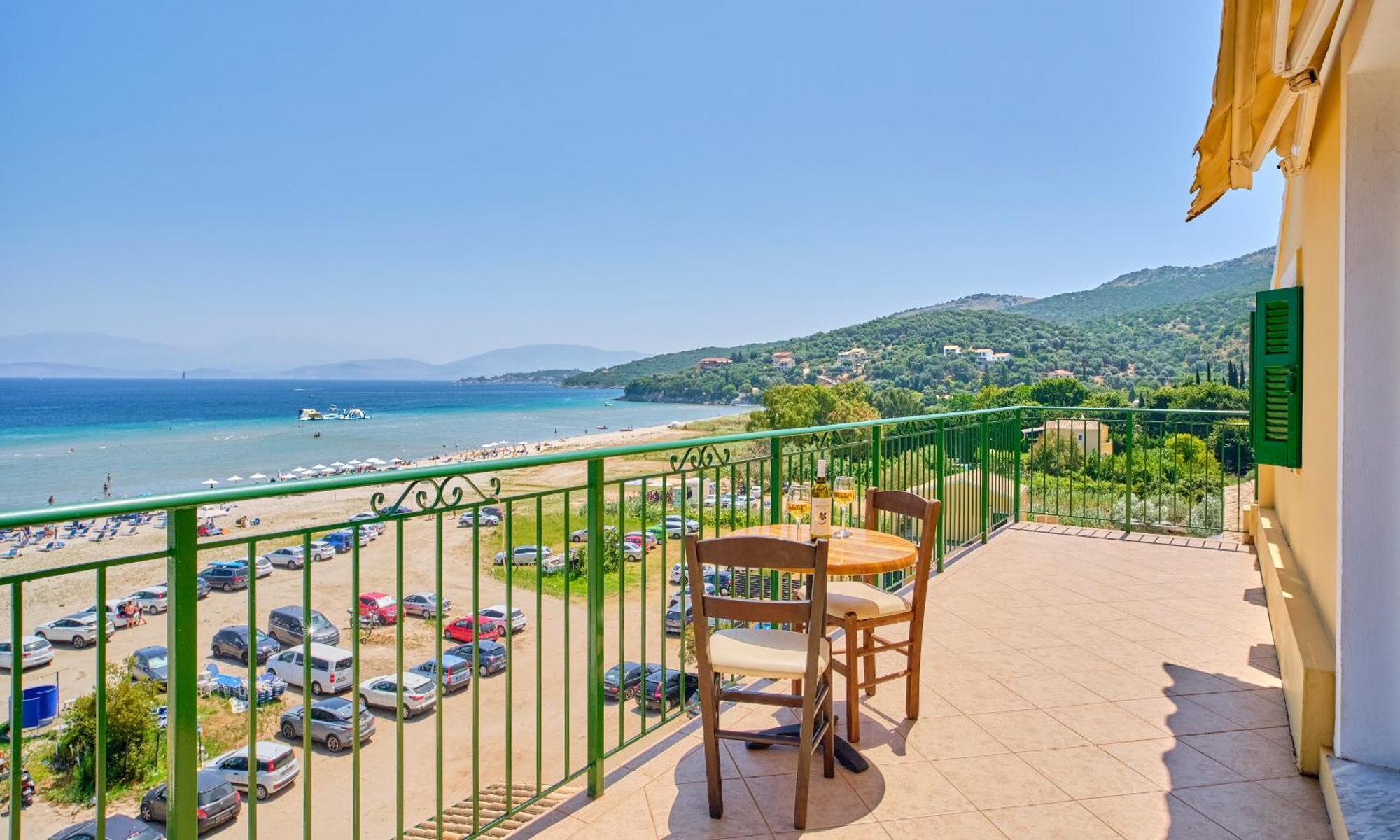 Nikos Kalamaki Corfu Apraos 外观 照片